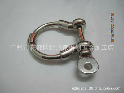 廠家直銷(xiāo)鋅合金皮帶鑰匙扣 優(yōu)質(zhì)箱包手袋五金配件解決方案